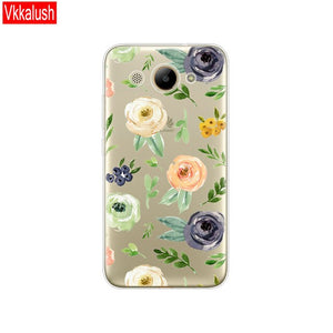 Case For Huawei Y3 2017 Case Soft Silicon Huawei Y3 2017 Transparent Back Cover 5.0'' TPU Y 3 2017 Phone Mobile Phone Bag