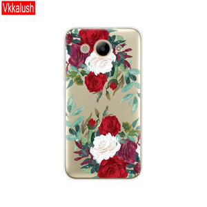 Case For Huawei Y3 2017 Case Soft Silicon Huawei Y3 2017 Transparent Back Cover 5.0'' TPU Y 3 2017 Phone Mobile Phone Bag