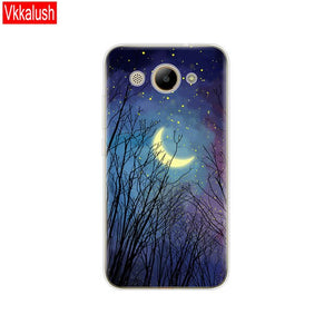 Case For Huawei Y3 2017 Case Soft Silicon Huawei Y3 2017 Transparent Back Cover 5.0'' TPU Y 3 2017 Phone Mobile Phone Bag