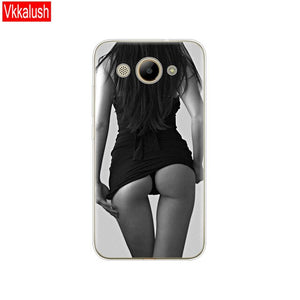 Case For Huawei Y3 2017 Case Soft Silicon Huawei Y3 2017 Transparent Back Cover 5.0'' TPU Y 3 2017 Phone Mobile Phone Bag