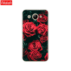 Case For Huawei Y3 2017 Case Soft Silicon Huawei Y3 2017 Transparent Back Cover 5.0'' TPU Y 3 2017 Phone Mobile Phone Bag