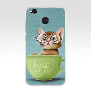 B Case For Xiaomi Redmi 4X Cover Cute Bags Soft Silicone TPU Cover For Xiaomi Redmi 4X Case For Redmi 4X  Phone Cases