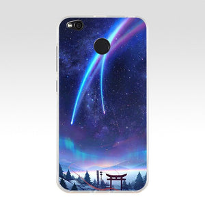 B Case For Xiaomi Redmi 4X Cover Cute Bags Soft Silicone TPU Cover For Xiaomi Redmi 4X Case For Redmi 4X  Phone Cases