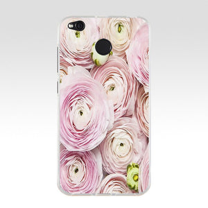B Case For Xiaomi Redmi 4X Cover Cute Bags Soft Silicone TPU Cover For Xiaomi Redmi 4X Case For Redmi 4X  Phone Cases