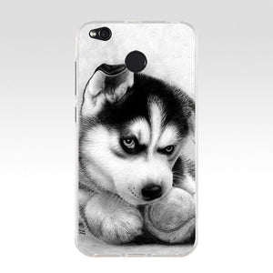 B Case For Xiaomi Redmi 4X Cover Cute Bags Soft Silicone TPU Cover For Xiaomi Redmi 4X Case For Redmi 4X  Phone Cases