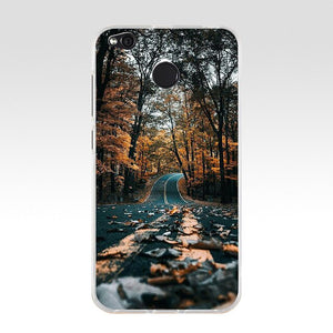 B Case For Xiaomi Redmi 4X Cover Cute Bags Soft Silicone TPU Cover For Xiaomi Redmi 4X Case For Redmi 4X  Phone Cases