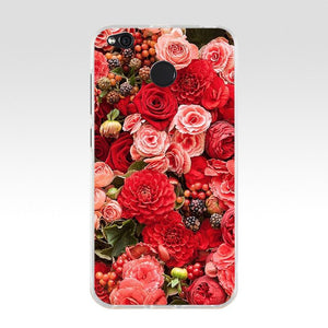 B Case For Xiaomi Redmi 4X Cover Cute Bags Soft Silicone TPU Cover For Xiaomi Redmi 4X Case For Redmi 4X  Phone Cases