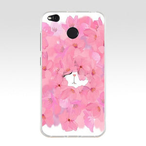B Case For Xiaomi Redmi 4X Cover Cute Bags Soft Silicone TPU Cover For Xiaomi Redmi 4X Case For Redmi 4X  Phone Cases