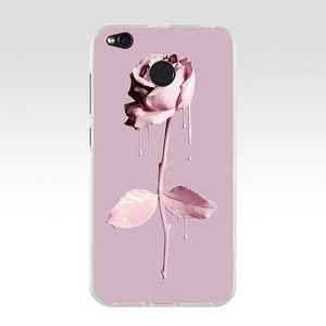 B Case For Xiaomi Redmi 4X Cover Cute Bags Soft Silicone TPU Cover For Xiaomi Redmi 4X Case For Redmi 4X  Phone Cases