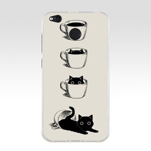 B Case For Xiaomi Redmi 4X Cover Cute Bags Soft Silicone TPU Cover For Xiaomi Redmi 4X Case For Redmi 4X  Phone Cases