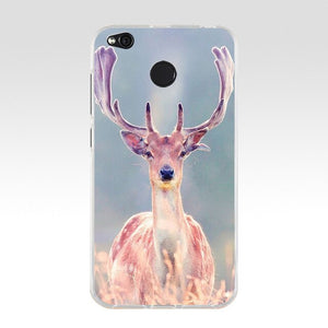 B Case For Xiaomi Redmi 4X Cover Cute Bags Soft Silicone TPU Cover For Xiaomi Redmi 4X Case For Redmi 4X  Phone Cases