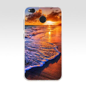 B Case For Xiaomi Redmi 4X Cover Cute Bags Soft Silicone TPU Cover For Xiaomi Redmi 4X Case For Redmi 4X  Phone Cases