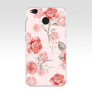 B Case For Xiaomi Redmi 4X Cover Cute Bags Soft Silicone TPU Cover For Xiaomi Redmi 4X Case For Redmi 4X  Phone Cases