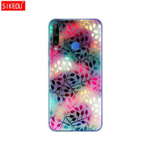 Load image into Gallery viewer, Silicon Case For HONOR 9C Case 6.39&quot; Soft Tpu Phone Cover On Huawei Honor 9C 9 C AKA-L29 Back Bag Coque Bumper Cat Tiger Fower

