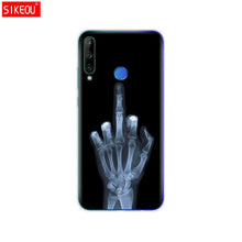 Load image into Gallery viewer, Silicon Case For HONOR 9C Case 6.39&quot; Soft Tpu Phone Cover On Huawei Honor 9C 9 C AKA-L29 Back Bag Coque Bumper Cat Tiger Fower
