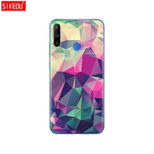 Load image into Gallery viewer, Silicon Case For HONOR 9C Case 6.39&quot; Soft Tpu Phone Cover On Huawei Honor 9C 9 C AKA-L29 Back Bag Coque Bumper Cat Tiger Fower
