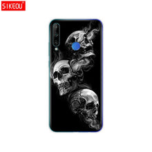 Load image into Gallery viewer, Silicon Case For HONOR 9C Case 6.39&quot; Soft Tpu Phone Cover On Huawei Honor 9C 9 C AKA-L29 Back Bag Coque Bumper Cat Tiger Fower
