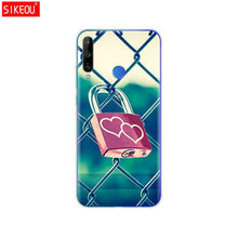 Load image into Gallery viewer, Silicon Case For HONOR 9C Case 6.39&quot; Soft Tpu Phone Cover On Huawei Honor 9C 9 C AKA-L29 Back Bag Coque Bumper Cat Tiger Fower
