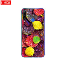 Load image into Gallery viewer, Silicon Case For HONOR 9C Case 6.39&quot; Soft Tpu Phone Cover On Huawei Honor 9C 9 C AKA-L29 Back Bag Coque Bumper Cat Tiger Fower
