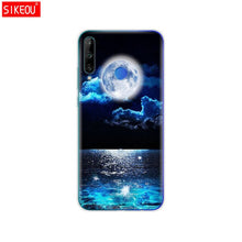 Load image into Gallery viewer, Silicon Case For HONOR 9C Case 6.39&quot; Soft Tpu Phone Cover On Huawei Honor 9C 9 C AKA-L29 Back Bag Coque Bumper Cat Tiger Fower
