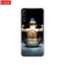 Load image into Gallery viewer, Silicon Case For HONOR 9C Case 6.39&quot; Soft Tpu Phone Cover On Huawei Honor 9C 9 C AKA-L29 Back Bag Coque Bumper Cat Tiger Fower
