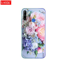 Load image into Gallery viewer, Silicon Case For HONOR 9C Case 6.39&quot; Soft Tpu Phone Cover On Huawei Honor 9C 9 C AKA-L29 Back Bag Coque Bumper Cat Tiger Fower
