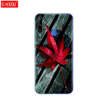 Load image into Gallery viewer, Silicon Case For HONOR 9C Case 6.39&quot; Soft Tpu Phone Cover On Huawei Honor 9C 9 C AKA-L29 Back Bag Coque Bumper Cat Tiger Fower
