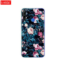Load image into Gallery viewer, Silicon Case For HONOR 9C Case 6.39&quot; Soft Tpu Phone Cover On Huawei Honor 9C 9 C AKA-L29 Back Bag Coque Bumper Cat Tiger Fower
