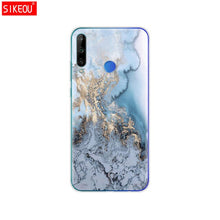 Load image into Gallery viewer, Silicon Case For HONOR 9C Case 6.39&quot; Soft Tpu Phone Cover On Huawei Honor 9C 9 C AKA-L29 Back Bag Coque Bumper Cat Tiger Fower
