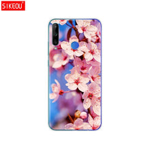 Load image into Gallery viewer, Silicon Case For HONOR 9C Case 6.39&quot; Soft Tpu Phone Cover On Huawei Honor 9C 9 C AKA-L29 Back Bag Coque Bumper Cat Tiger Fower

