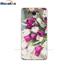 Load image into Gallery viewer, Case For Huawei Y7 2017 Case DUB-LX1 Silicone TPU Phone Cover For huawei y7 2019 Coqa y7 Print Painted Cat Flower Shells Bags
