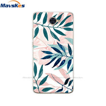 Load image into Gallery viewer, Case For Huawei Y7 2017 Case DUB-LX1 Silicone TPU Phone Cover For huawei y7 2019 Coqa y7 Print Painted Cat Flower Shells Bags
