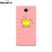 Load image into Gallery viewer, Case For Huawei Y7 2017 Case DUB-LX1 Silicone TPU Phone Cover For huawei y7 2019 Coqa y7 Print Painted Cat Flower Shells Bags
