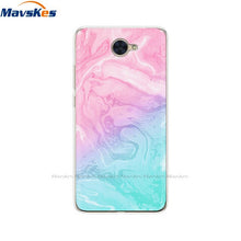 Load image into Gallery viewer, Case For Huawei Y7 2017 Case DUB-LX1 Silicone TPU Phone Cover For huawei y7 2019 Coqa y7 Print Painted Cat Flower Shells Bags
