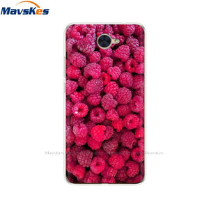Case For Huawei Y7 2017 Case DUB-LX1 Silicone TPU Phone Cover For huawei y7 2019 Coqa y7 Print Painted Cat Flower Shells Bags
