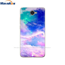 Load image into Gallery viewer, Case For Huawei Y7 2017 Case DUB-LX1 Silicone TPU Phone Cover For huawei y7 2019 Coqa y7 Print Painted Cat Flower Shells Bags
