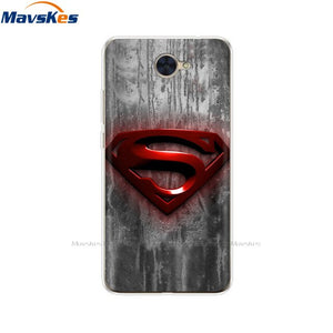 Case For Huawei Y7 2017 Case DUB-LX1 Silicone TPU Phone Cover For huawei y7 2019 Coqa y7 Print Painted Cat Flower Shells Bags
