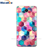 Load image into Gallery viewer, Case For Huawei Y7 2017 Case DUB-LX1 Silicone TPU Phone Cover For huawei y7 2019 Coqa y7 Print Painted Cat Flower Shells Bags
