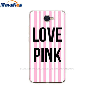 Case For Huawei Y7 2017 Case DUB-LX1 Silicone TPU Phone Cover For huawei y7 2019 Coqa y7 Print Painted Cat Flower Shells Bags