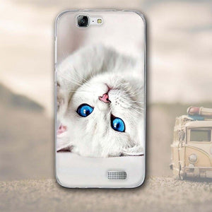 For Huawei Ascend G7 Case Soft TPU Cover For Huawei G7 Cover G7-L01 G7-L03 Fundas For Huawei Ascend G7 C199 5.5" Case Coque Capa