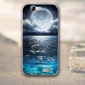For Huawei Ascend G7 Case Soft TPU Cover For Huawei G7 Cover G7-L01 G7-L03 Fundas For Huawei Ascend G7 C199 5.5" Case Coque Capa
