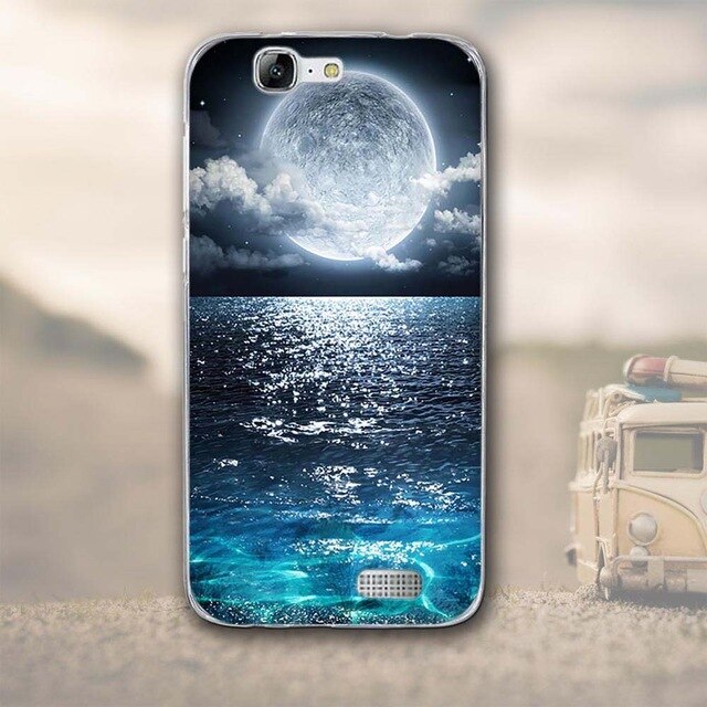 For Huawei Ascend G7 Case Soft TPU Cover For Huawei G7 Cover G7-L01 G7-L03 Fundas For Huawei Ascend G7 C199 5.5