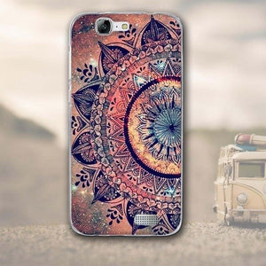 For Huawei Ascend G7 Case Soft TPU Cover For Huawei G7 Cover G7-L01 G7-L03 Fundas For Huawei Ascend G7 C199 5.5" Case Coque Capa