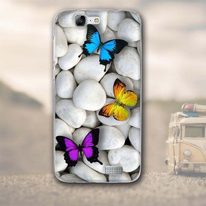 For Huawei Ascend G7 Case Soft TPU Cover For Huawei G7 Cover G7-L01 G7-L03 Fundas For Huawei Ascend G7 C199 5.5" Case Coque Capa
