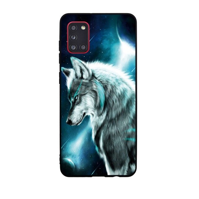 For Samsung Galaxy A31 Case For Samsung A31 A 31 SM-A315F Phone Cover Silicon Soft TPU Coque Capa Bumper 6.4