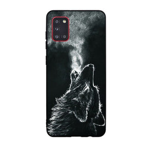 For Samsung Galaxy A31 Case For Samsung A31 A 31 SM-A315F Phone Cover Silicon Soft TPU Coque Capa Bumper 6.4" Cat Cute Case