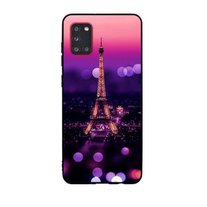 For Samsung Galaxy A31 Case For Samsung A31 A 31 SM-A315F Phone Cover Silicon Soft TPU Coque Capa Bumper 6.4" Cat Cute Case