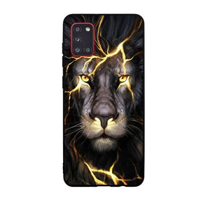 For Samsung Galaxy A31 Case For Samsung A31 A 31 SM-A315F Phone Cover Silicon Soft TPU Coque Capa Bumper 6.4" Cat Cute Case