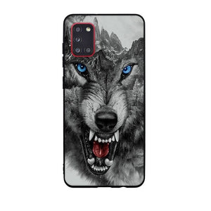 For Samsung Galaxy A31 Case For Samsung A31 A 31 SM-A315F Phone Cover Silicon Soft TPU Coque Capa Bumper 6.4" Cat Cute Case