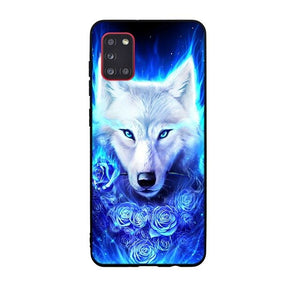For Samsung Galaxy A31 Case For Samsung A31 A 31 SM-A315F Phone Cover Silicon Soft TPU Coque Capa Bumper 6.4" Cat Cute Case